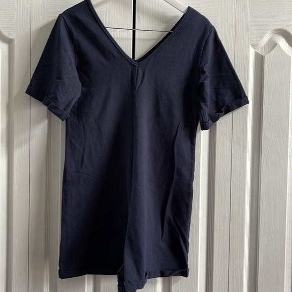Smash+Tess Aria Romper Nearly Navy Small - Picture 6 of 8